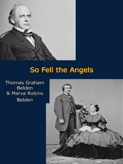 Title details for So Fell the Angels by Thomas Graham Belden - Available